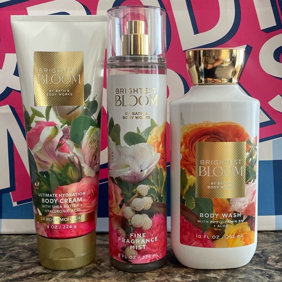 Bath & Body Works Brightest Bloom set - Picture 3 of 4